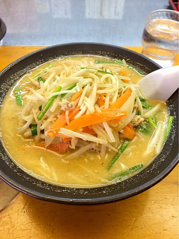 味噌ラーメン|市さん