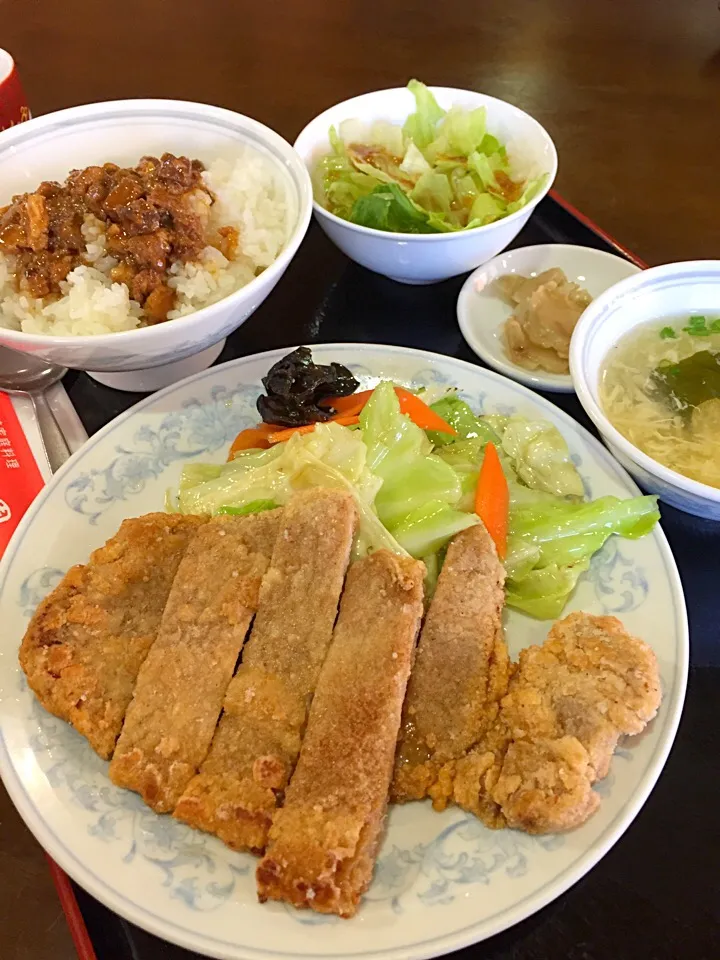 パイクー定食（ルーロー飯）@台湾料理 桃園（浦和区原山）|Kazuya Miyukiさん