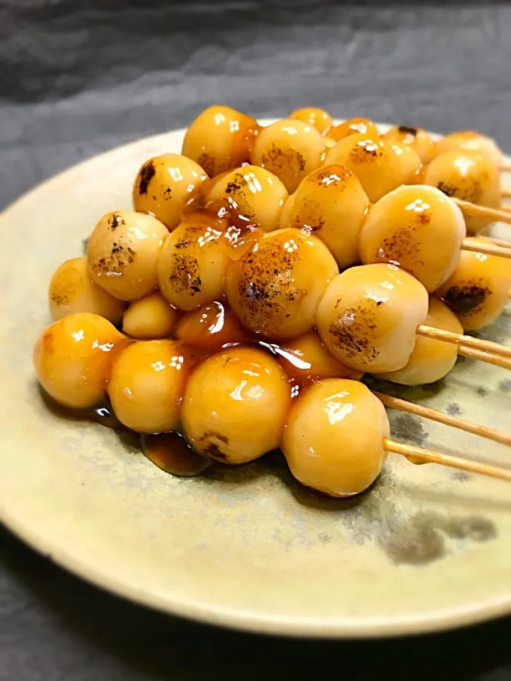 ゆず茶のタレでみたらし団子🍡|珍味( ´ ▽ ` )ﾉさん