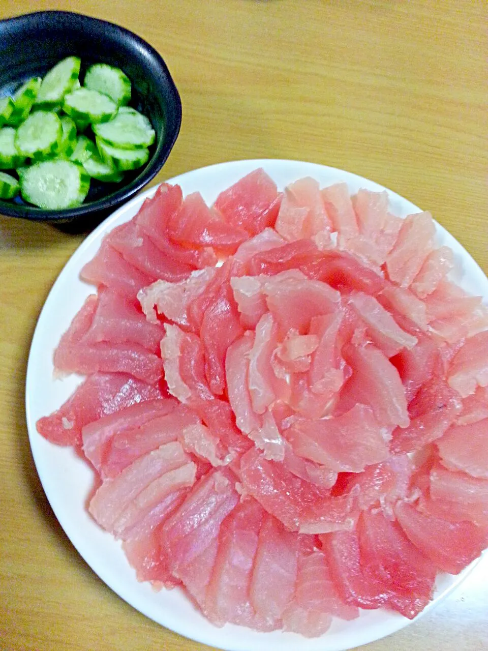 マグロの刺し身|みどりさん