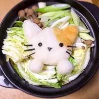 Snapdishの料理写真:みぞれ鍋|りょくさん