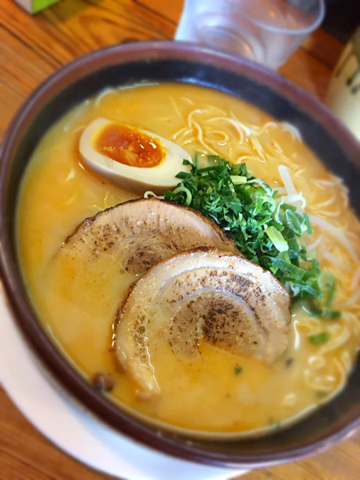 Snapdishの料理写真:京丹波 綾部でラーメン  古丹|Hiro Yanさん