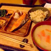 Snapdishの料理写真:和食でホッと|トキロックさん