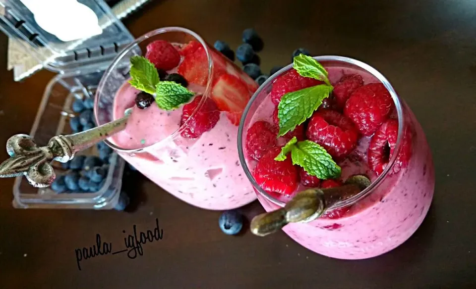 raspberry Banana smoothie|paulaさん