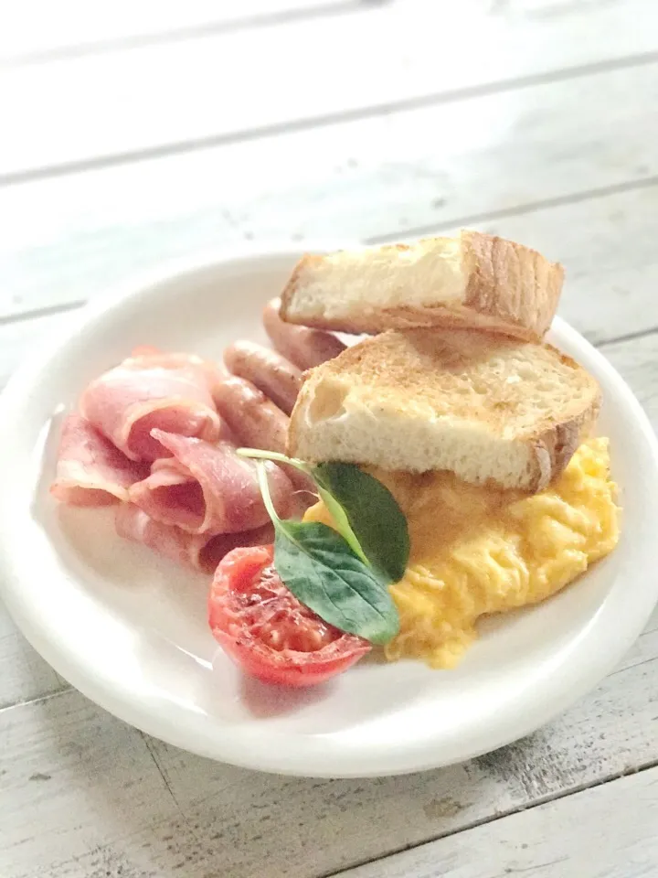 Bills風朝ごはん 
#朝ごはん#朝めし#breakfast#うちパン#おうちパン#うち飯#bills|宮原礼智さん