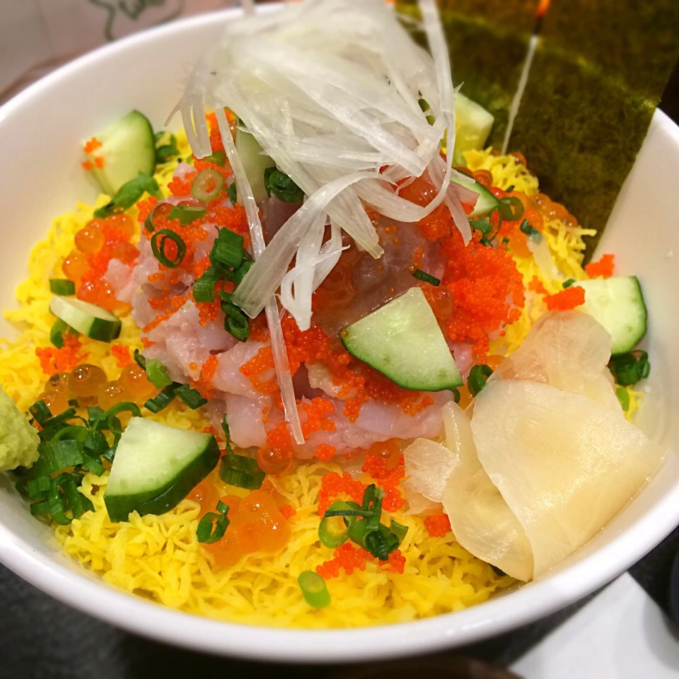 海鮮丼|祥子さん