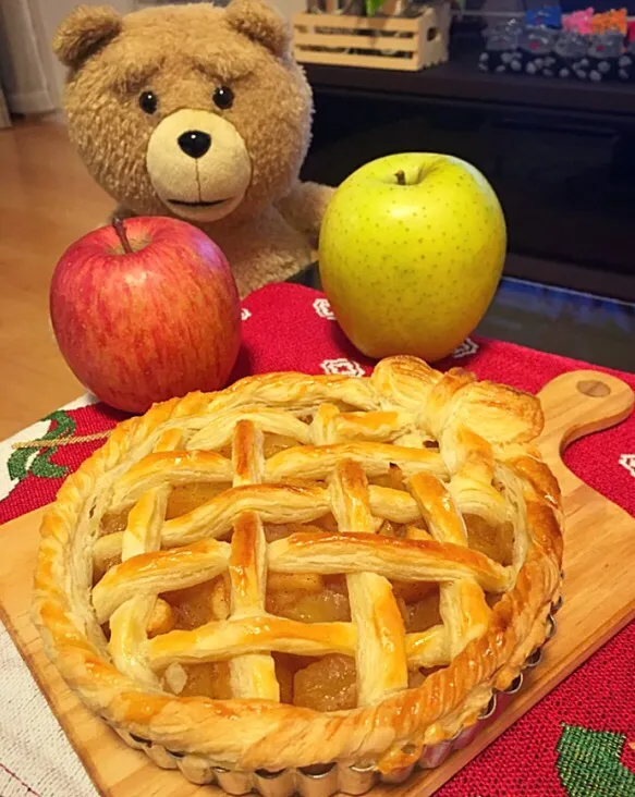 アップルパイ🍎🐻🍏|ゆかりさん