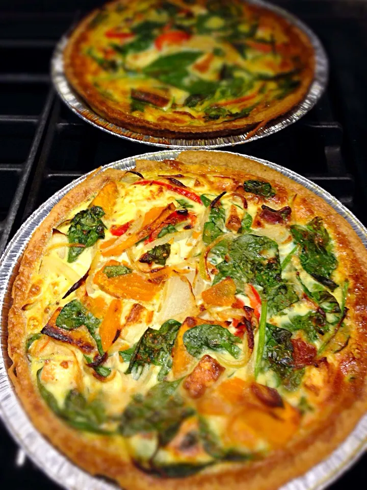 Snapdishの料理写真:Quiches|Allissa Zhaoさん