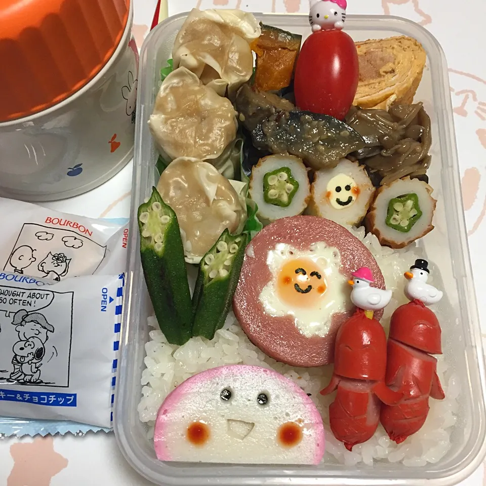 2016年12月17日 高校生女子部活弁当♩|クッキングおやぢさん