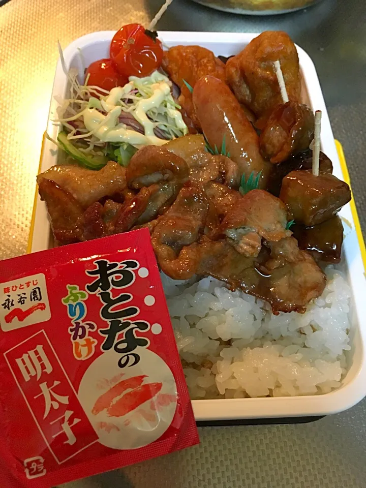 大人のお弁当😋肉肉肉🍖|みかさん