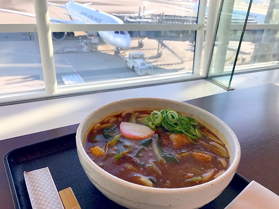 カレーうどん|マハロ菊池さん