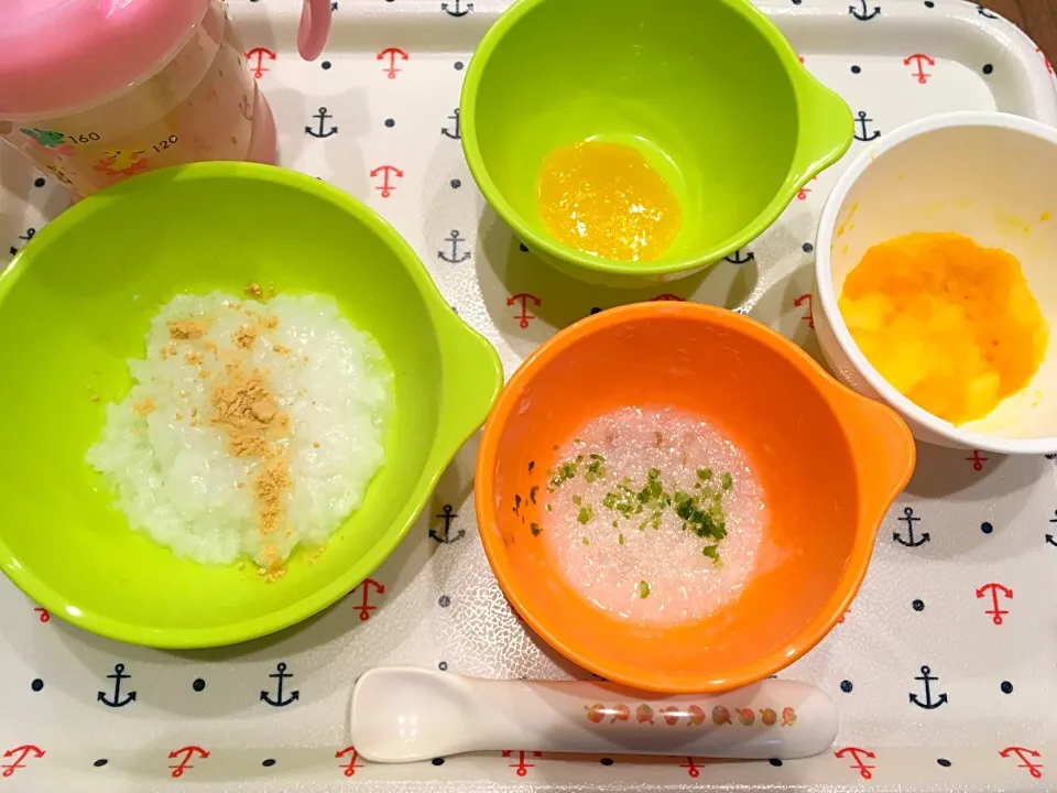 Snapdishの料理写真:#離乳食 105日目(am)|Yuiさん