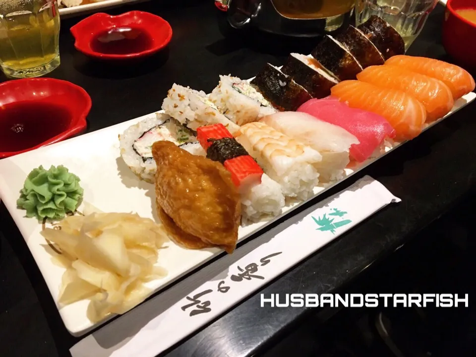 Snapdishの料理写真:でかい寿司@Super Sushi ,Goteborg SE, 15th-Dec 2016|KazutoEESさん