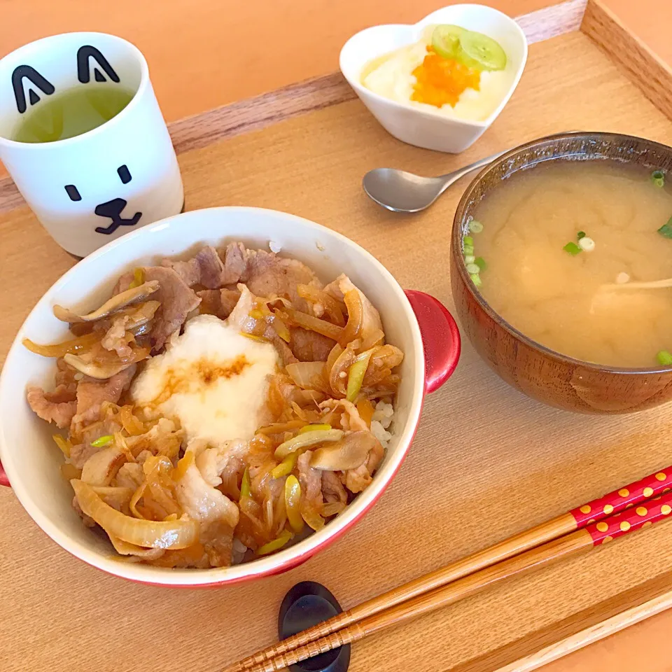 豚丼ランチ|さくらんぼ🍒さん