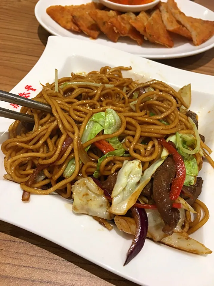 Delish fried noodles|Jillieさん