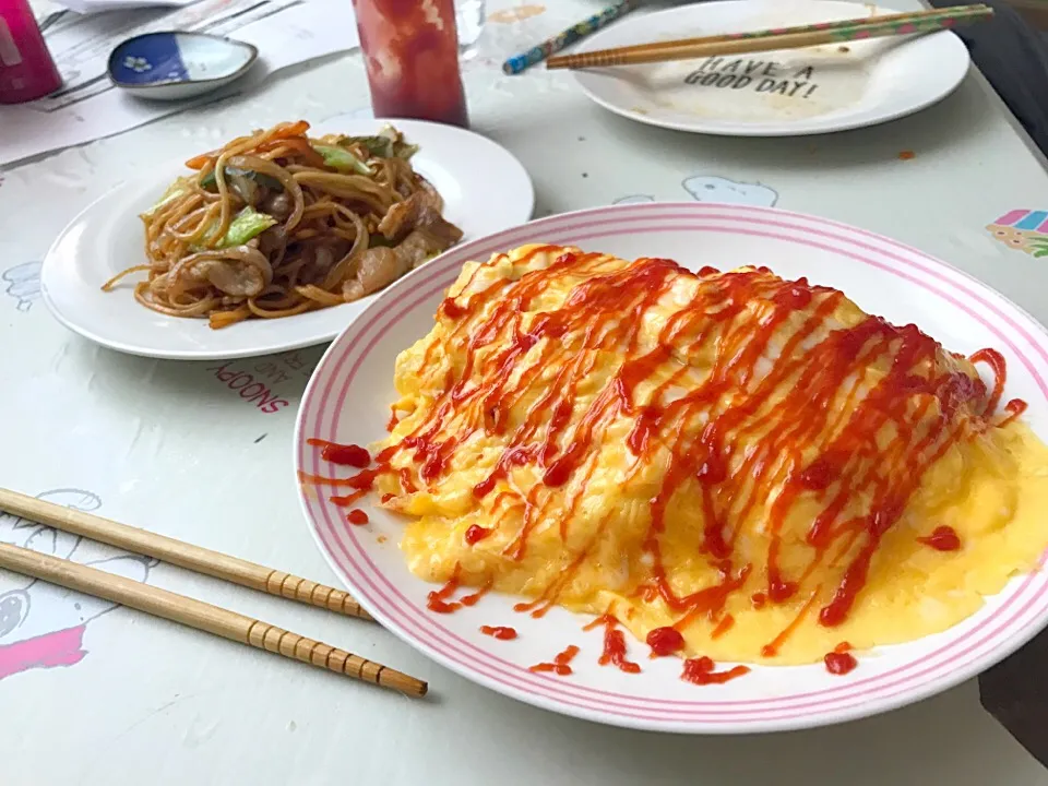 昼ごはん。|もんさん