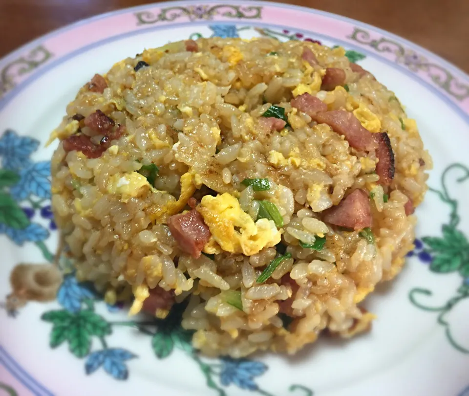 休日の炒飯ランチ|チルさん