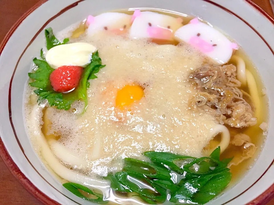 明太マヨうどん(^^)|ponkyさん