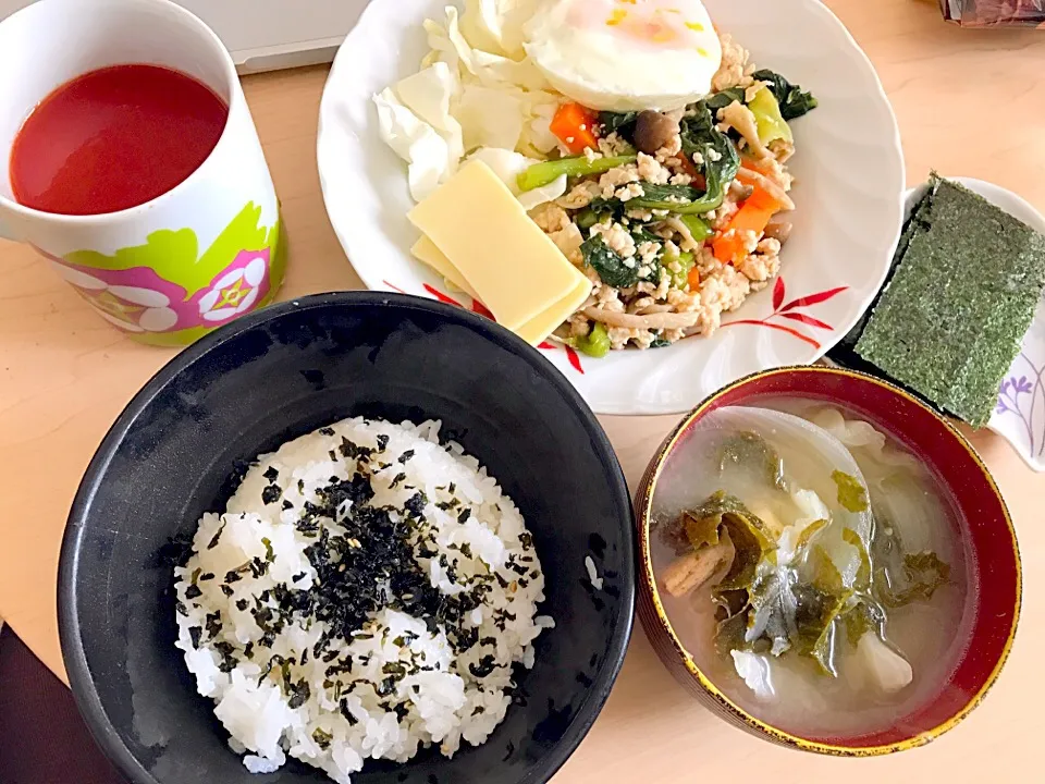 Snapdishの料理写真:12月17日昼食|ばぁさんさん