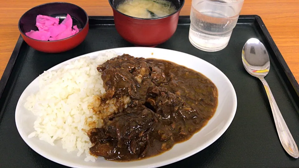 【競輪場メシ】京王閣競輪場の牛すじカレー|あつしさん