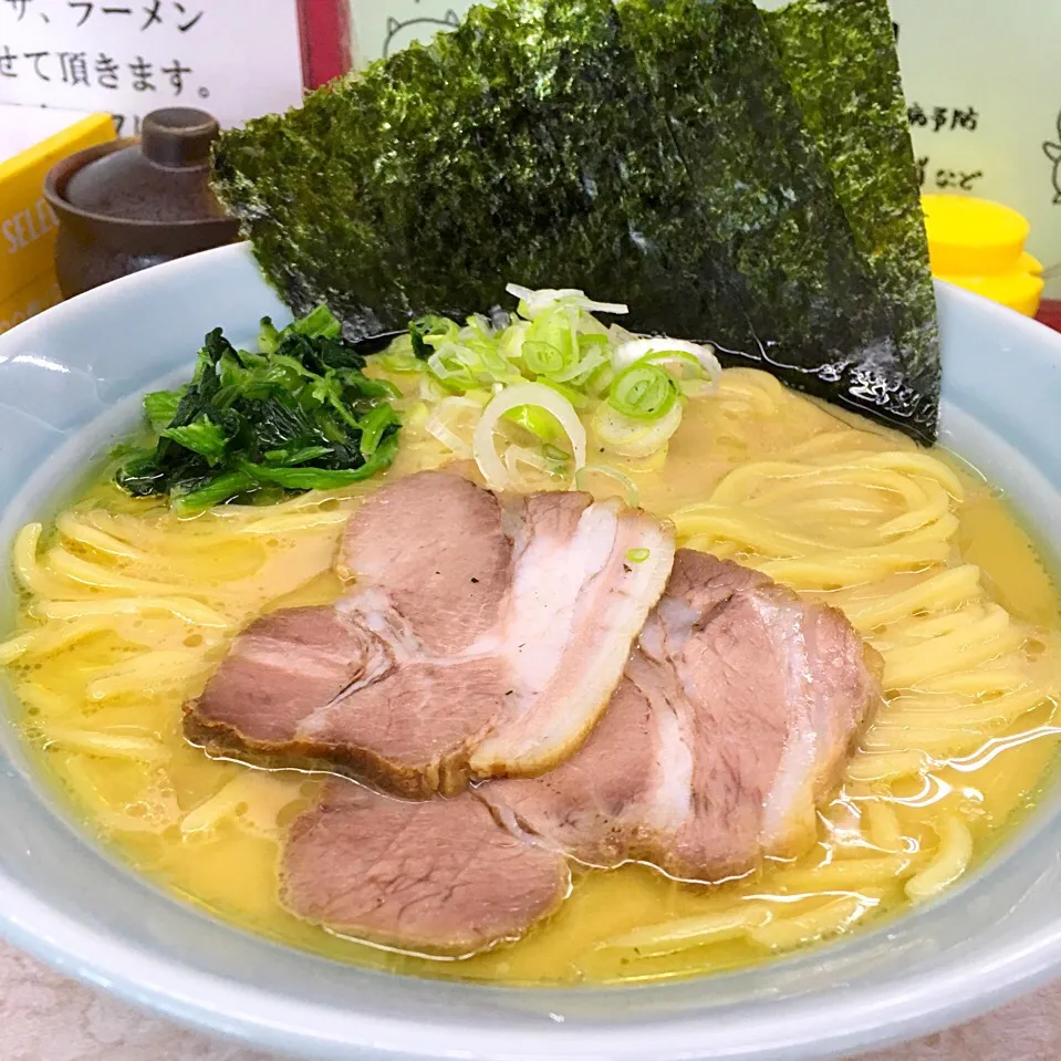 白井市 寺田屋ラーメン 中ラーメン|nanpuuさん