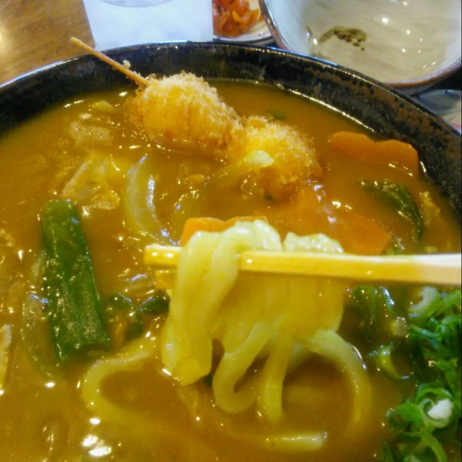 勢川 牟呂店の 豊橋カレーうどん|大石さん