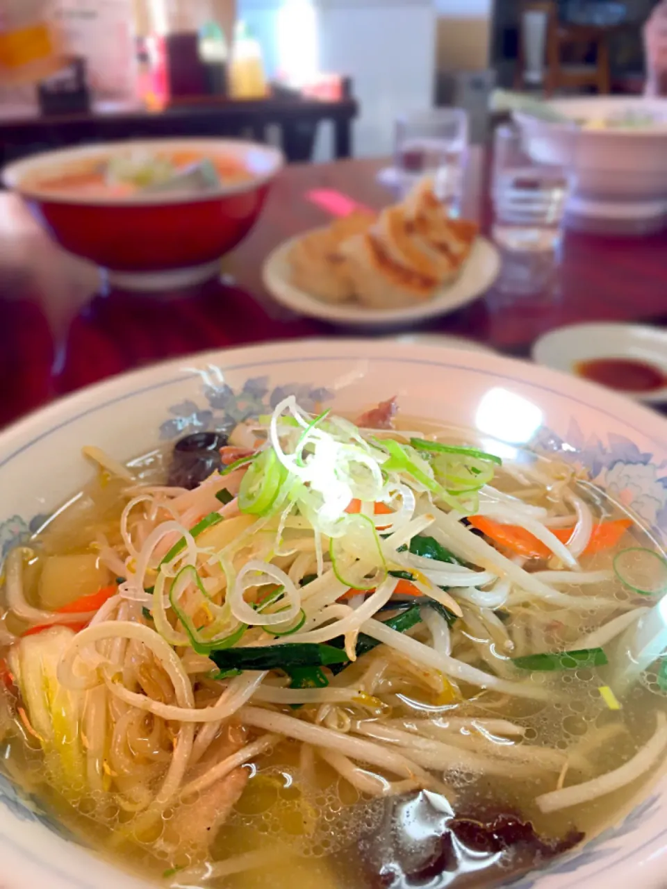 塩野菜ラーメン（#恵比寿ラーメン #鹿嶋市）|yonjiさん