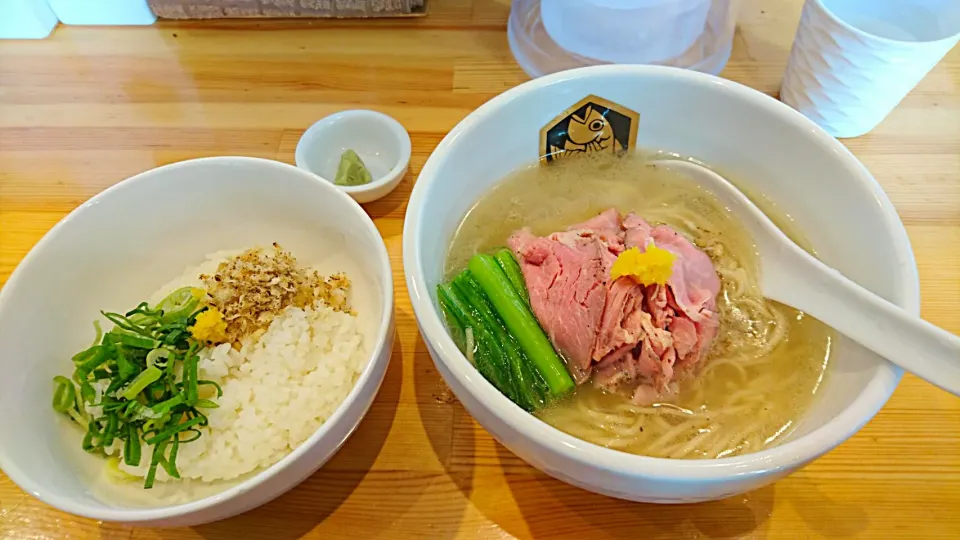 真鯛ラーメン|やかんちゃんさん