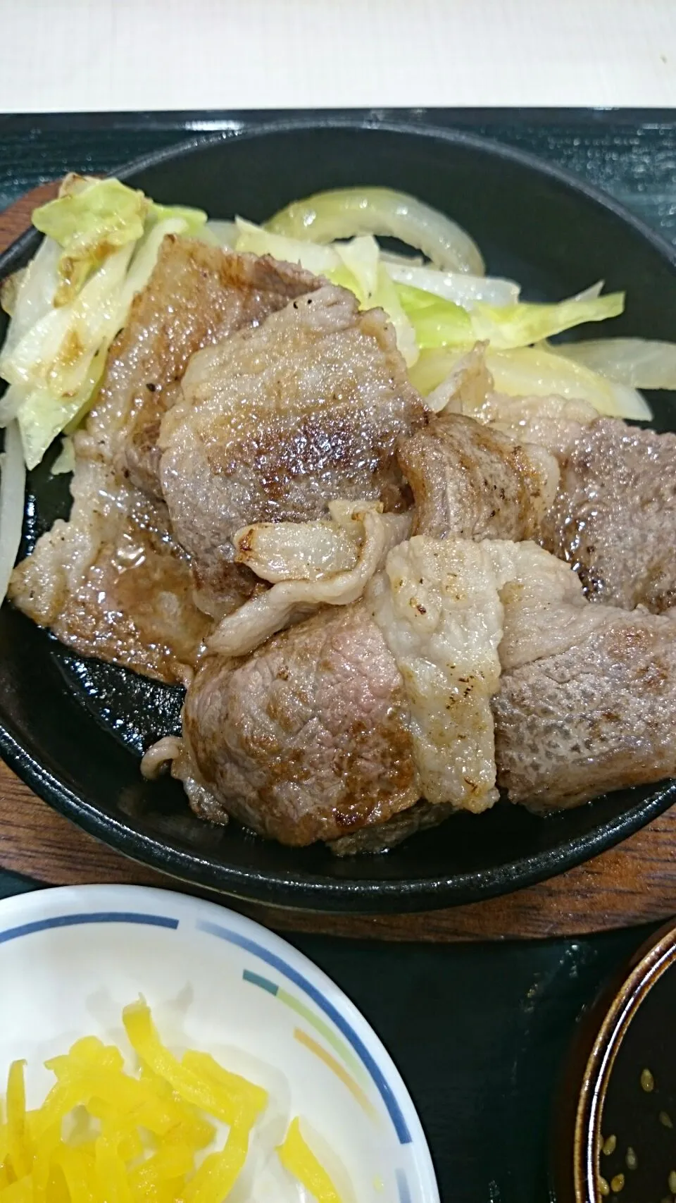 松阪牛焼肉定食|nobさん