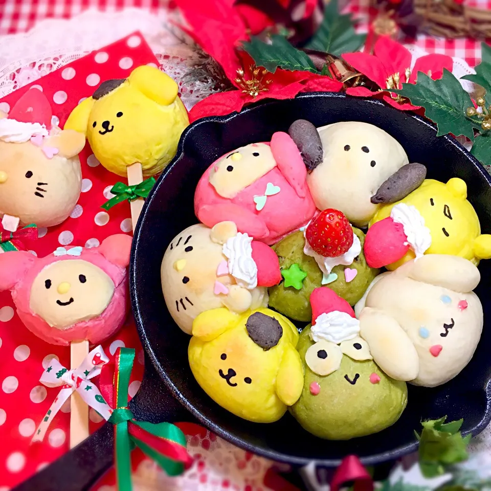 サンリオキャラパン🥐Christmasバージョン🎄|せいこさん