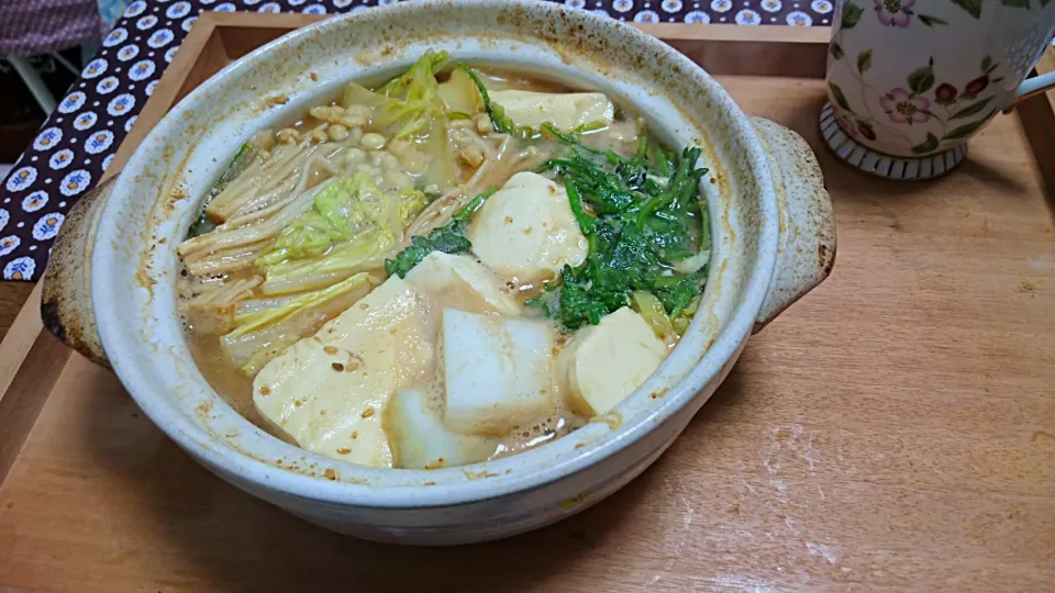 胡麻鍋🍲|わこさん