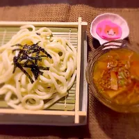 Snapdishの料理写真:肉うどん|いっつんさん