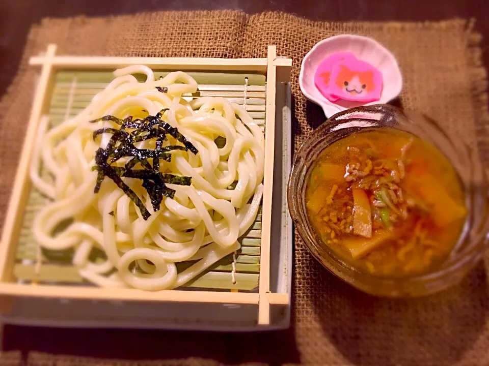 肉うどん|いっつんさん