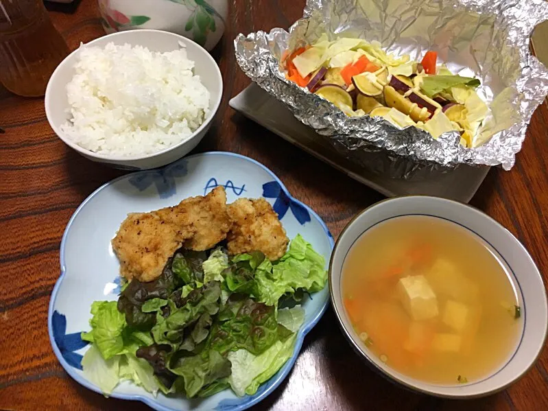 白身魚のハーブ風味揚げ|芝辻健二さん