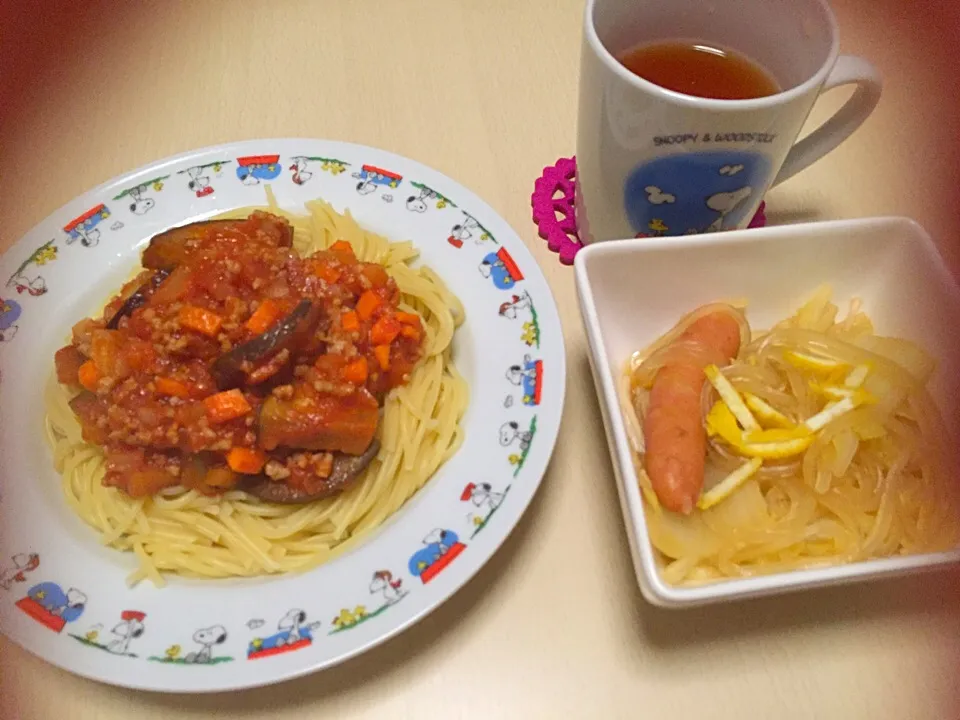 今日のごはん
家にあるものでご飯作ったら、イタリアンと和食のコラボ、、組み合わせ難しいや😭|ゆさん