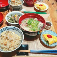 Snapdishの料理写真:ハナマルキさんの液体塩麹であったまる鶏塩スープ🍜|Mkitchenさん