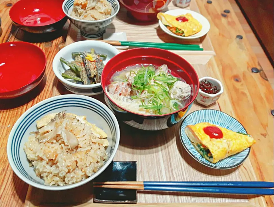 ハナマルキさんの液体塩麹であったまる鶏塩スープ🍜|Mkitchenさん