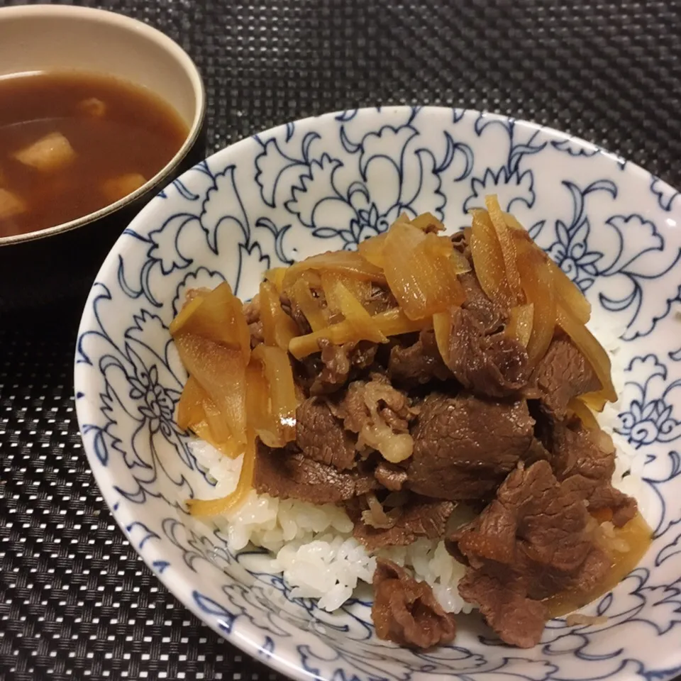 牛丼|美也子さん