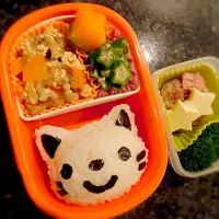 Snapdishの料理写真:1歳5ヶ月～お弁当～|akiさん