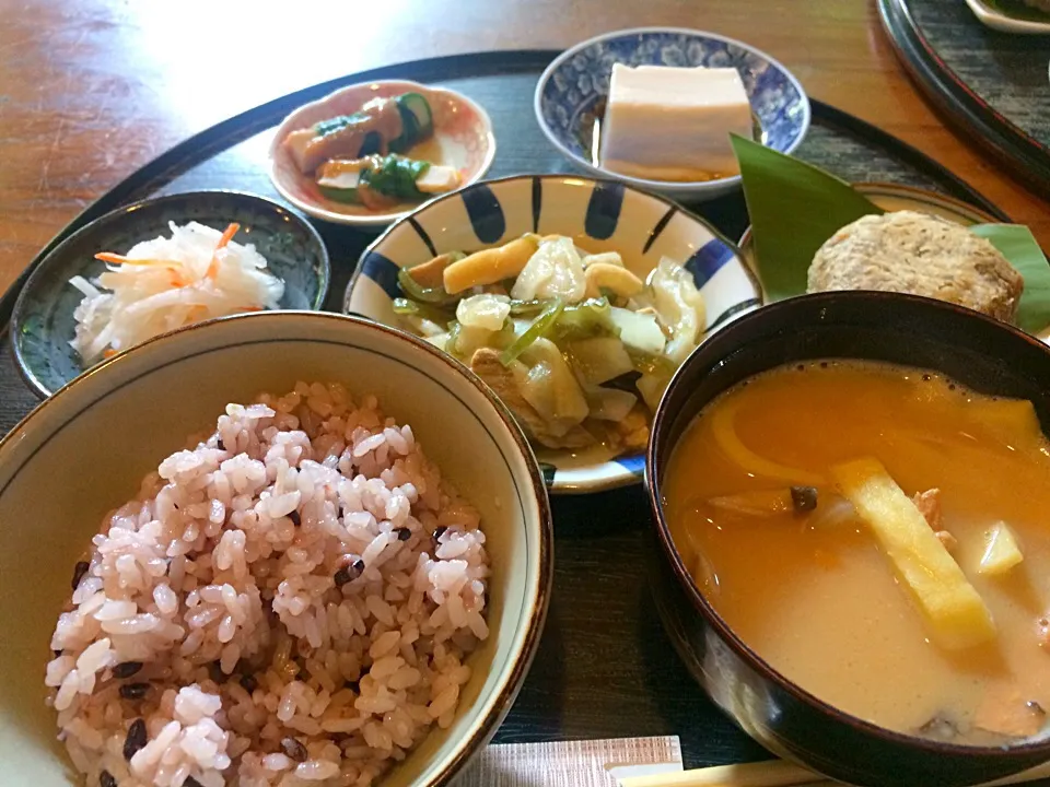 いなむどぅち定食|だんちゃんさん