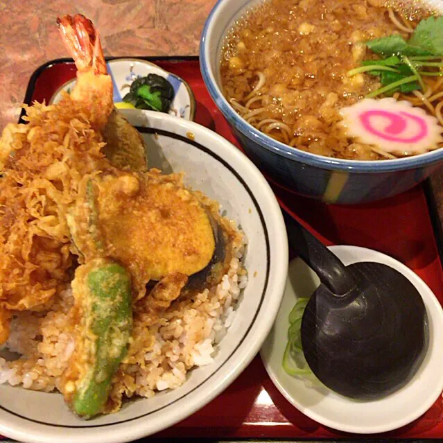 天丼定食|いだっちさん