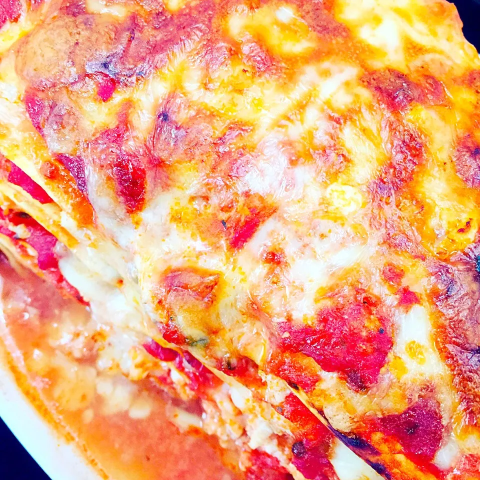 #ラザニア
#lasagna
パーティには大皿オーブン料理☆|ふじもとさん