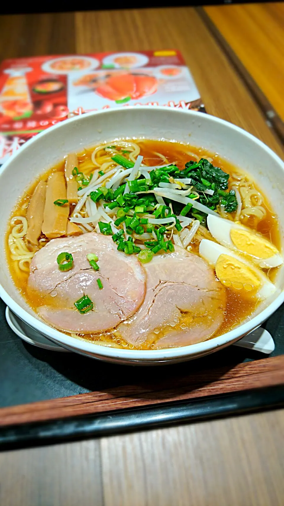 醤油ラーメン|よちやまさん