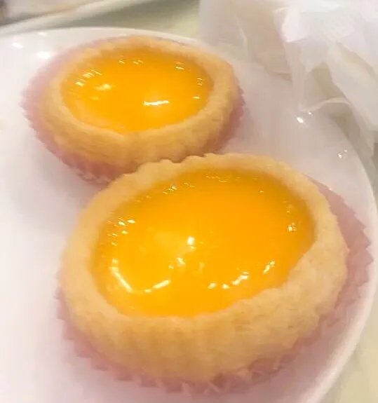 Dimsum egg custard tart😍|🌺IAnneさん