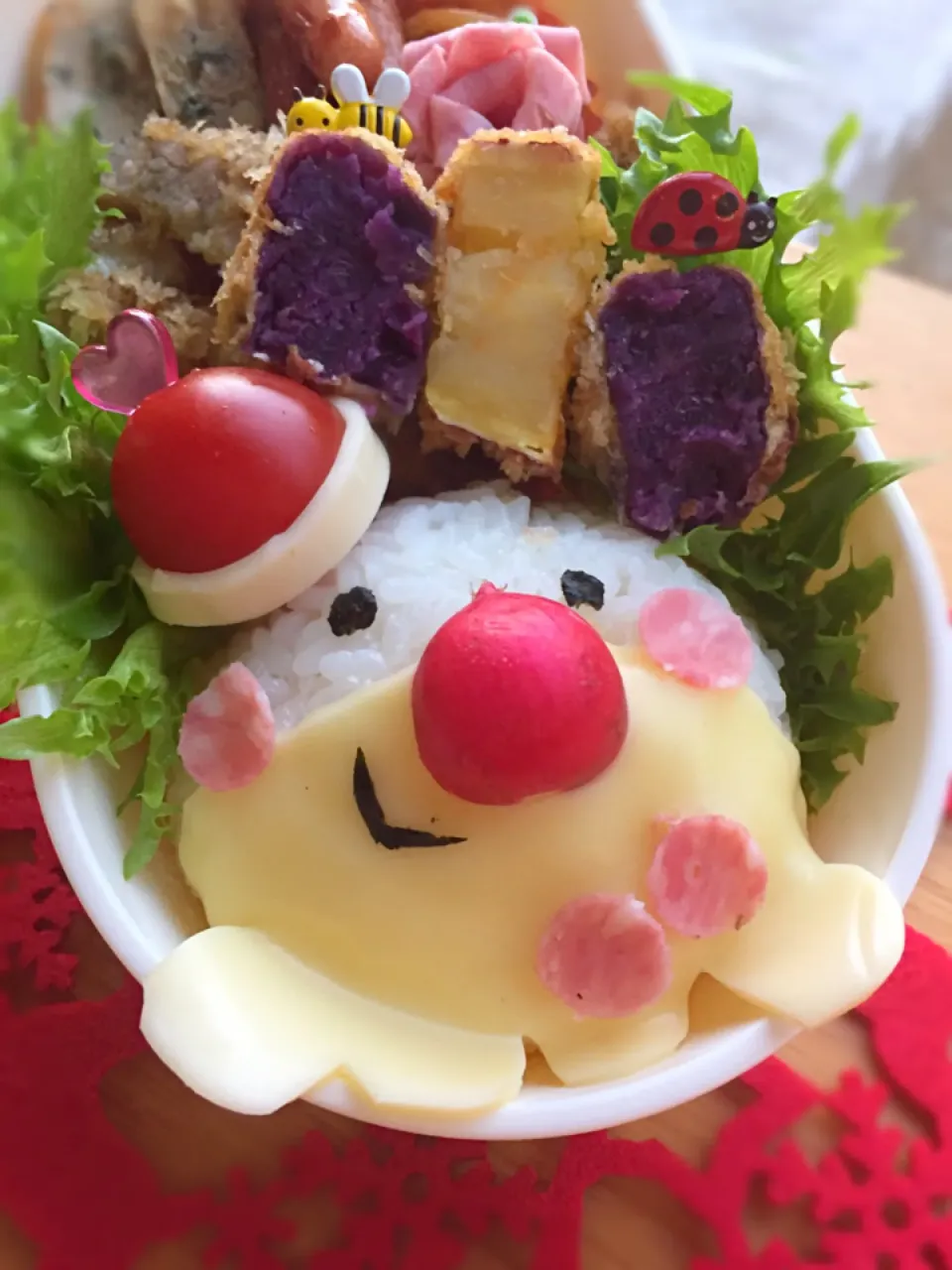 娘弁当🌸サンタさん🎅|さえちゃんさん