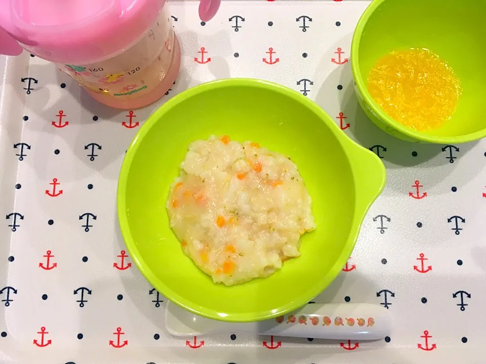 Snapdishの料理写真:#離乳食 106日目(am)|Yuiさん