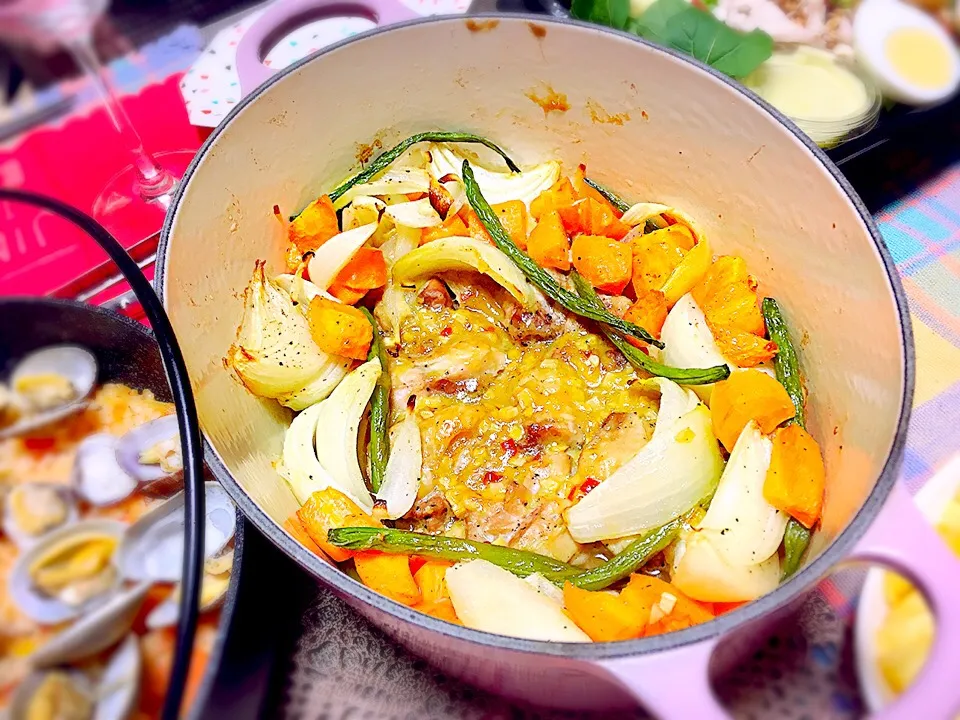 🍊🐔鶏肉のロースト オレンジ風味🐔🍊|Meguxwさん