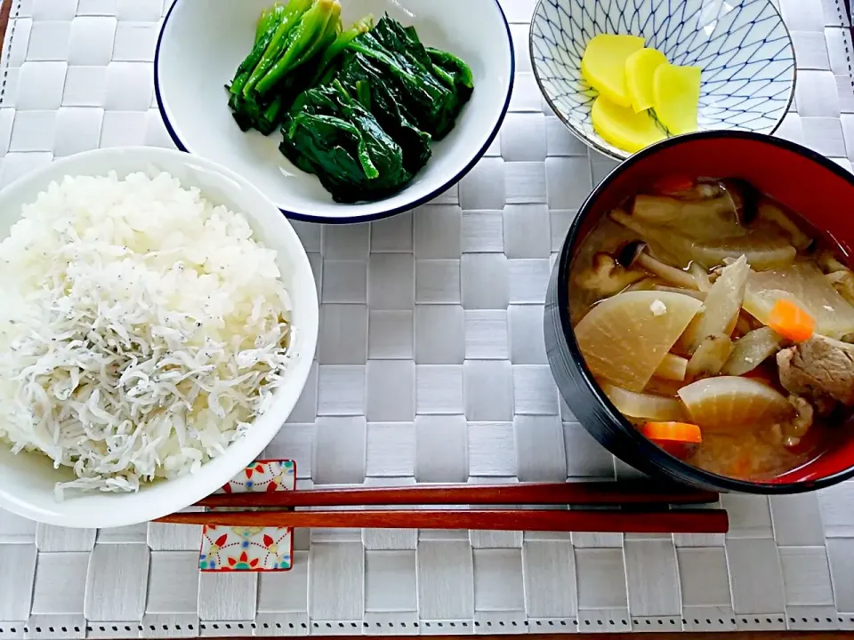 typical Japanese: pork stew meal|Yukaさん