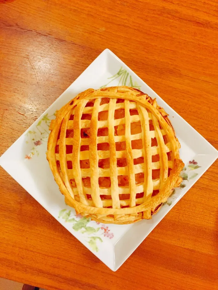 Snapdishの料理写真:アップルパイ🍎|mittyさん