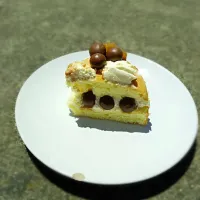 Caramel and Cream Sponge Cake with Mallteser Decoration|Maria Mousazadehさん